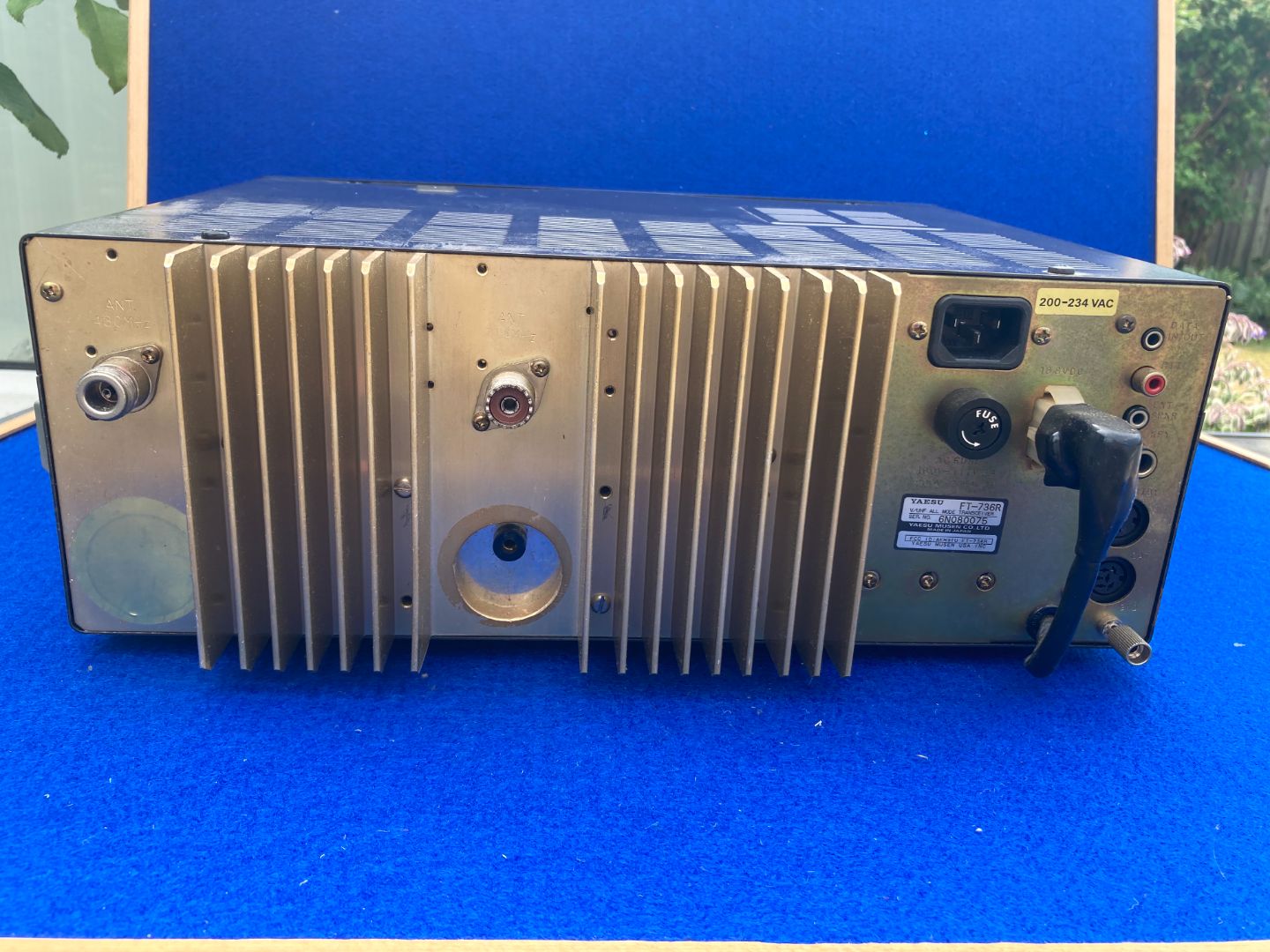 Yaesu FT736R 2m/70cm Transciever - photo 2