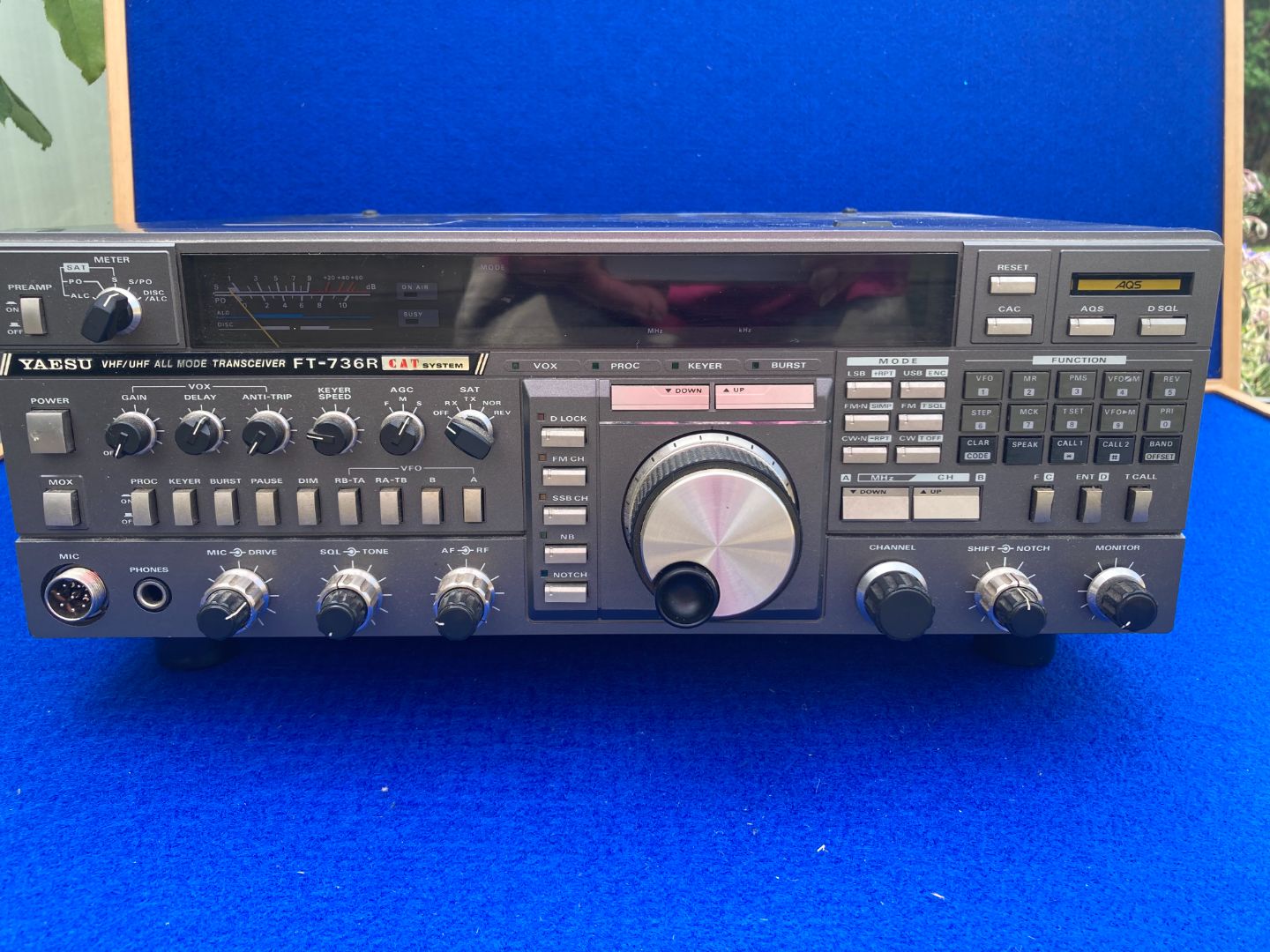 Yaesu FT736R 2m/70cm Transciever - photo 4