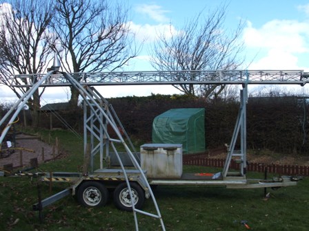 Strumech trailer and mast system - amateur radio - photo 5
