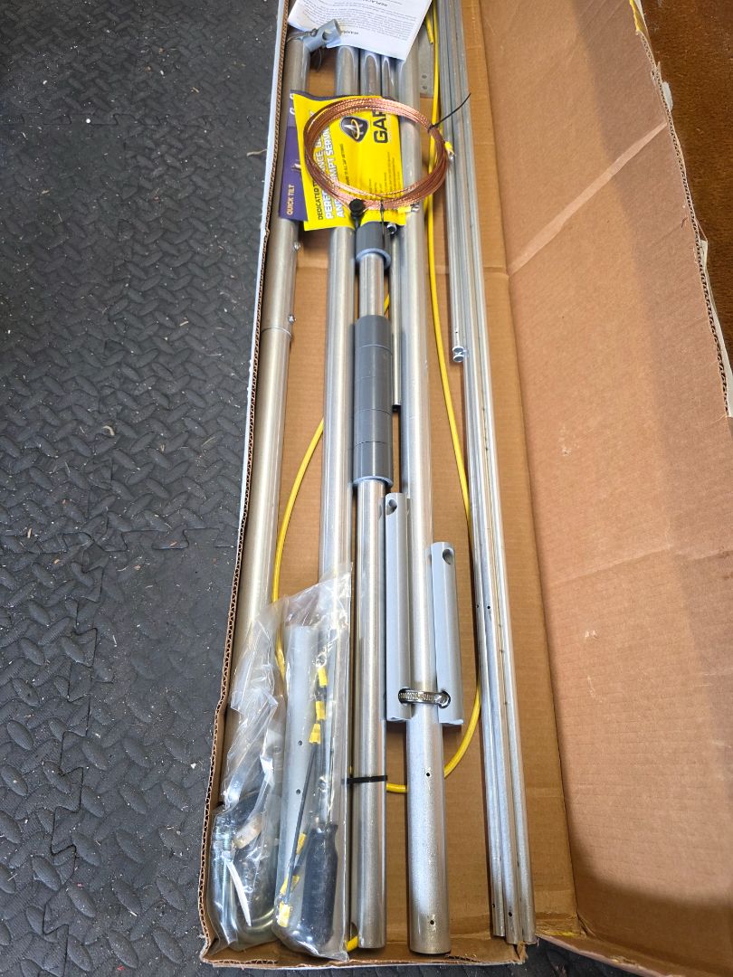 GAP Titan DX 8-Band HF Vertical Antenna – Brand New, Unbuilt, Complete Kit - photo 2