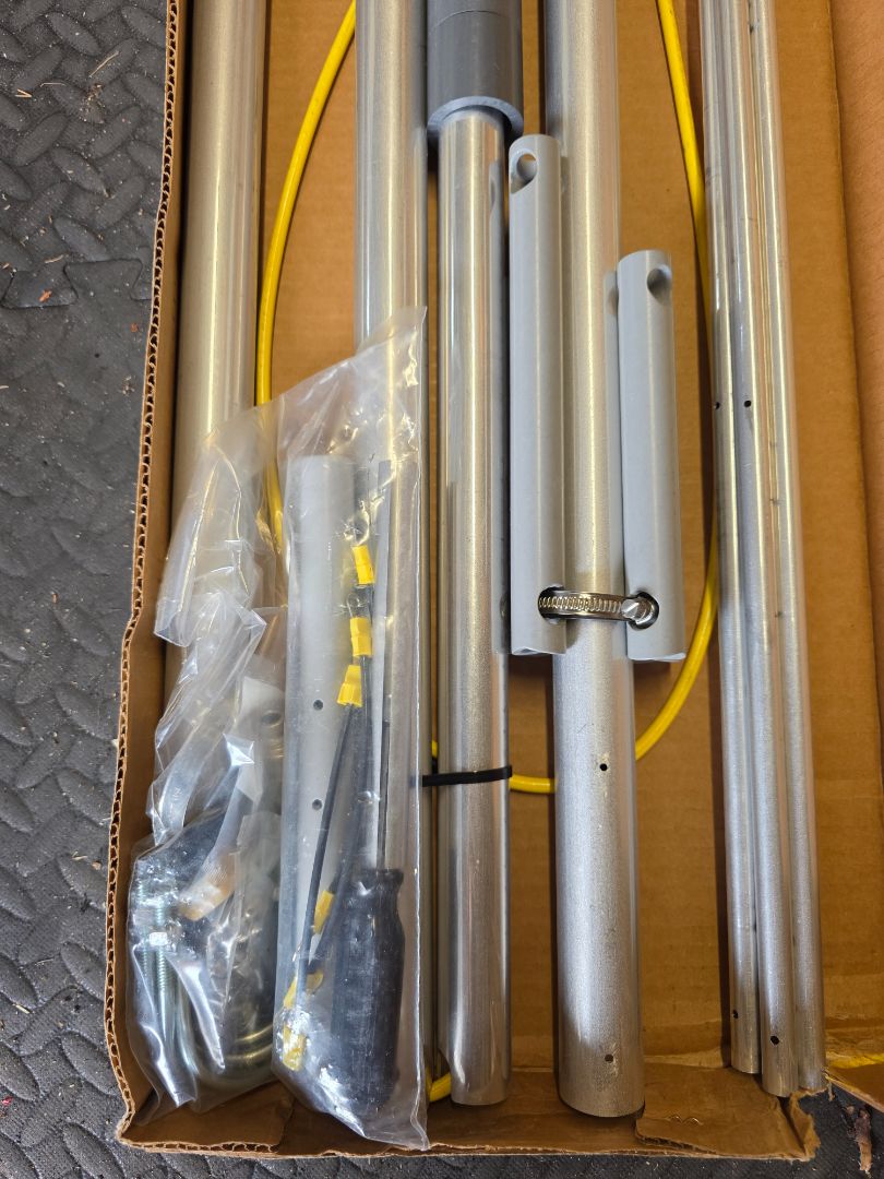 GAP Titan DX 8-Band HF Vertical Antenna – Brand New, Unbuilt, Complete Kit - photo 4