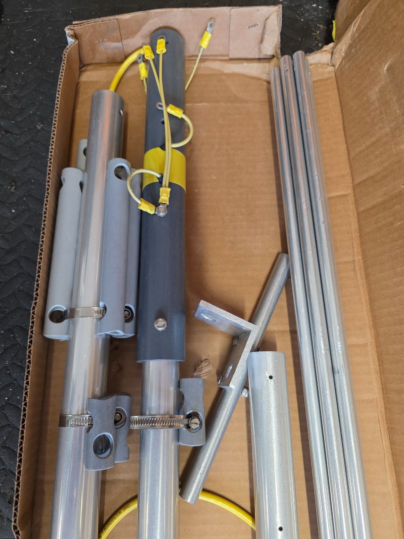 GAP Titan DX 8-Band HF Vertical Antenna – Brand New, Unbuilt, Complete Kit - photo 5