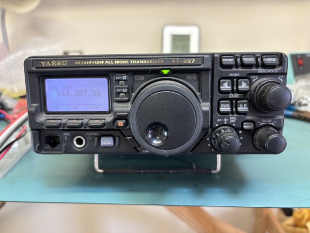 FOR SALE Yaesu FT-897D and LDG AT-897 plus tuner