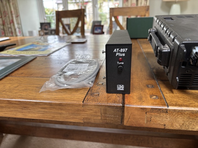 FOR SALE Yaesu FT-897D and LDG AT-897 plus tuner - photo 3