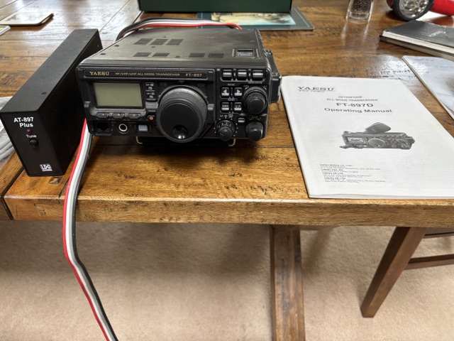 FOR SALE Yaesu FT-897D and LDG AT-897 plus tuner - photo 4