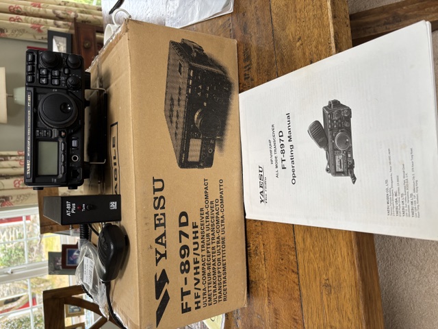 FOR SALE Yaesu FT-897D and LDG AT-897 plus tuner - photo 5