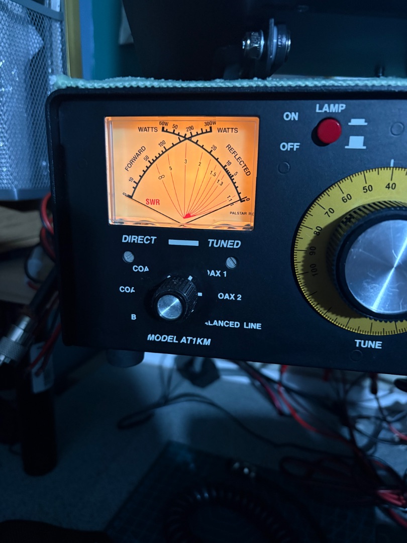 Palstar at1K tuner