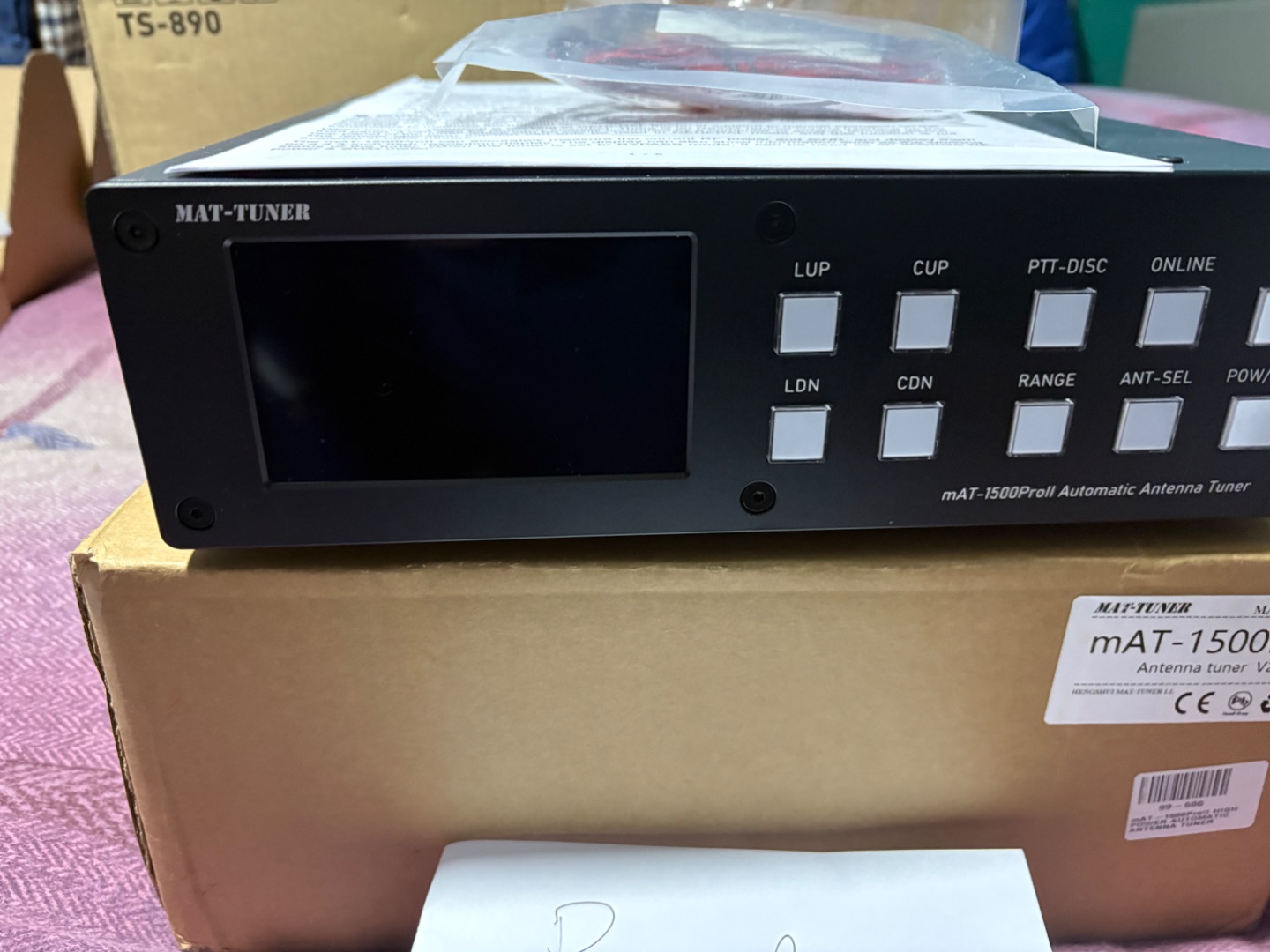 mAT 1500w pro auto tuner