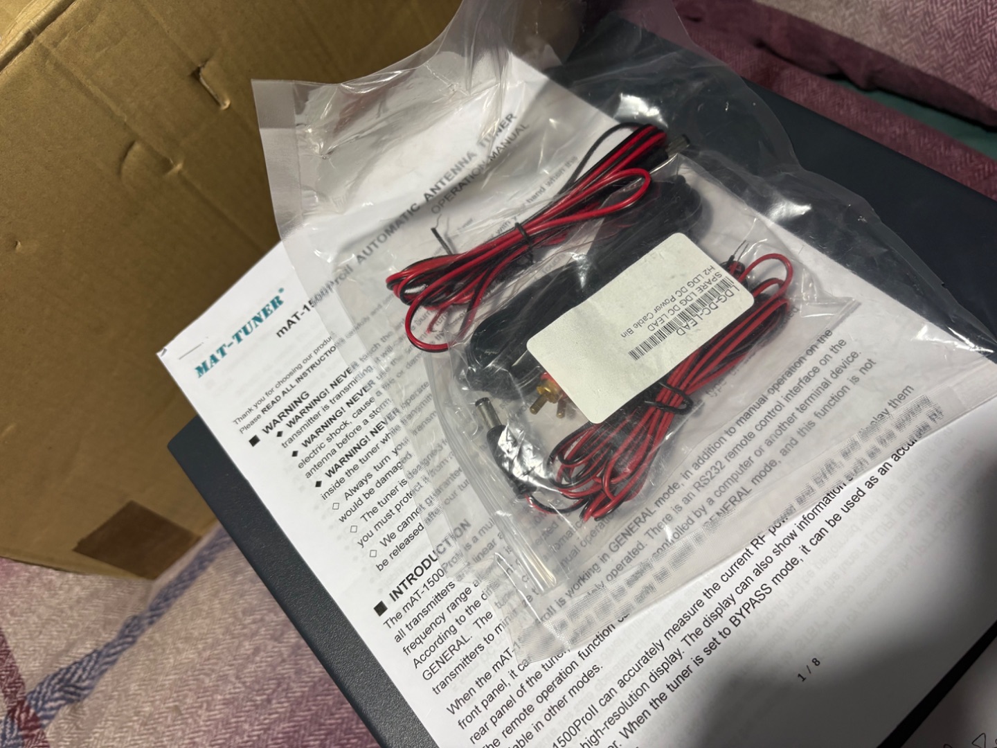 mAT 1500w pro auto tuner - photo 4